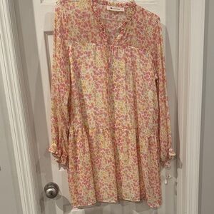 The Impeccable Pig Multicolor Floral Dress